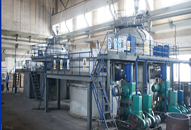 Forno fusorio sottovuoto