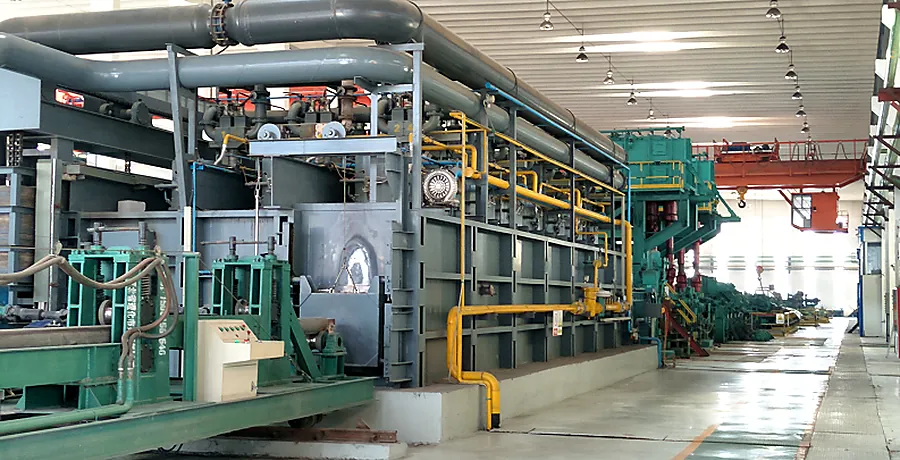 Reparto laminazione