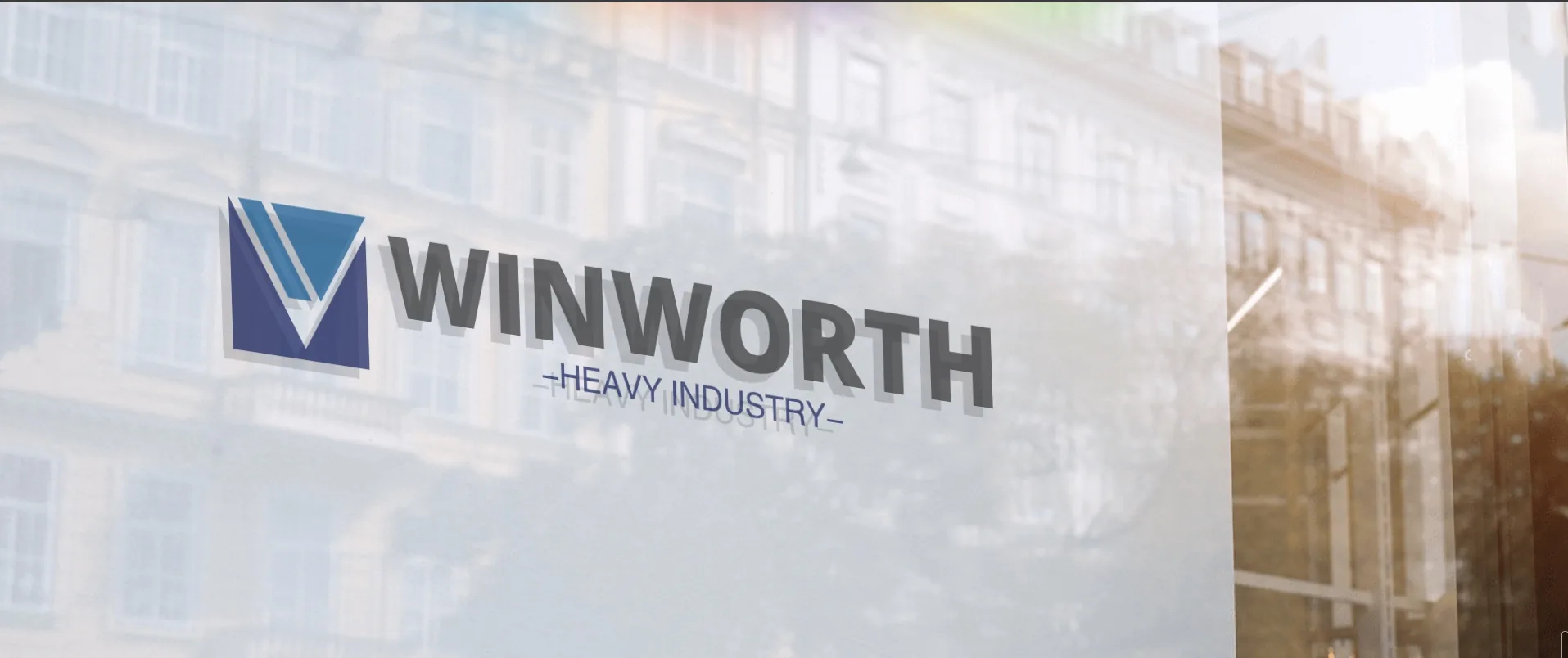 Winworth Heavy Industry company sign