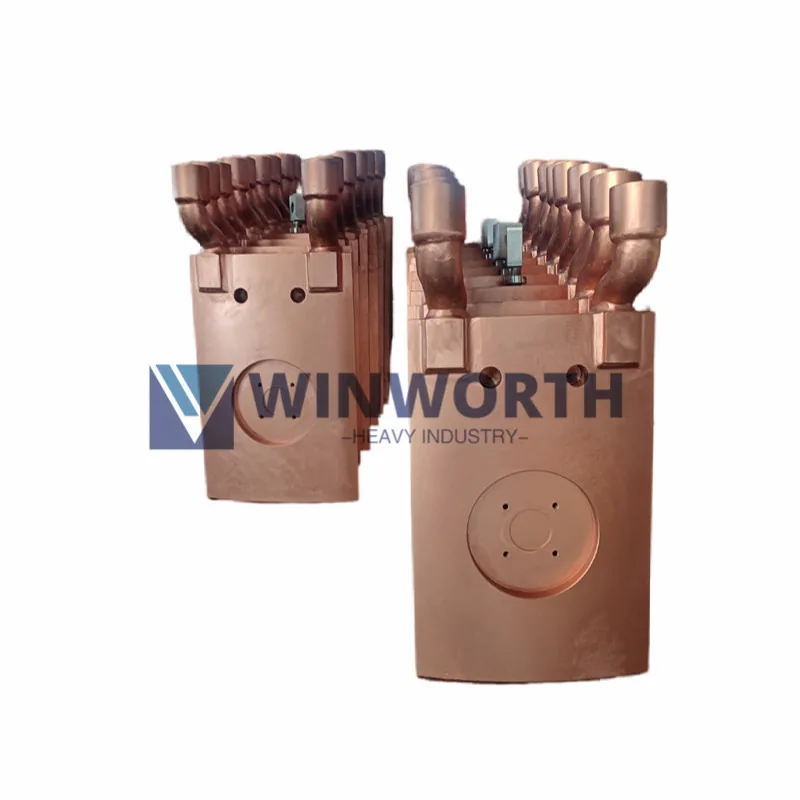 Copper contact parts