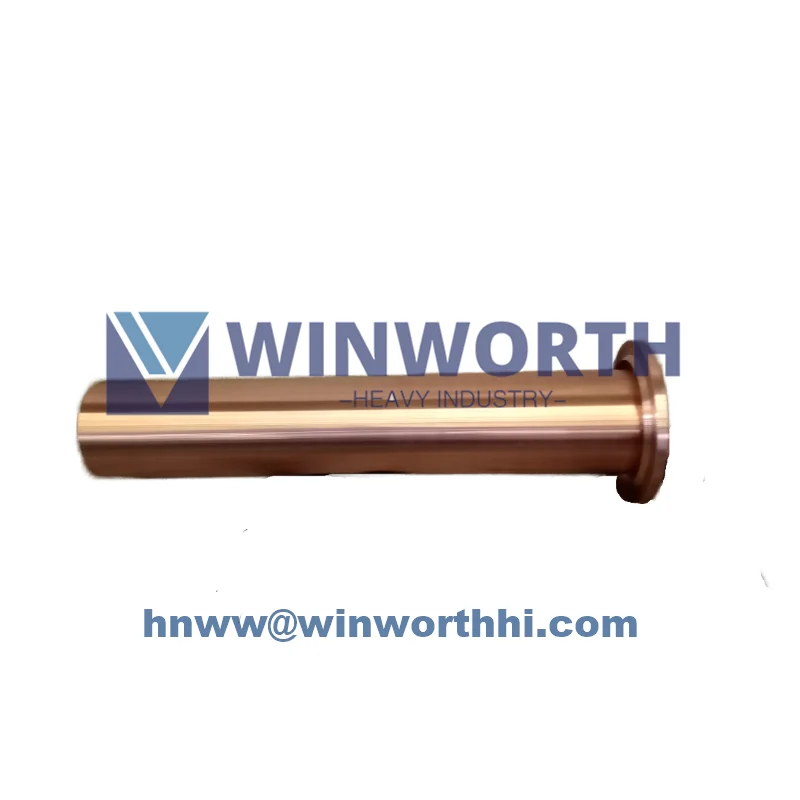 Copper crucible component