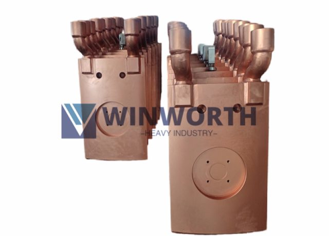Copper Contact Shoes for SAF Furnace - Copper Manufacturer