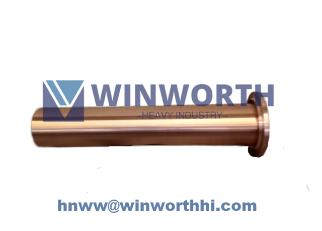 Copper Crucible of Vacuum Consumable Furnace - Copper Manufacturer