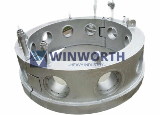 Copper SAF Pressure Ring for Submerged Arc Furnace - Copper Manufacturer