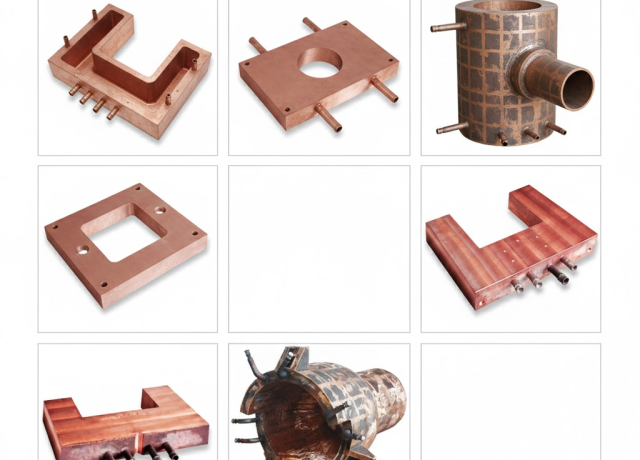 Copper Water Cooling Jacket for Ausmelt Furnace - Copper Manufacturer