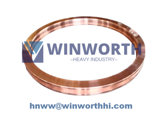 CuCrZr Copper Crystallization Wheel for CCR Line - Copper Manufacturer