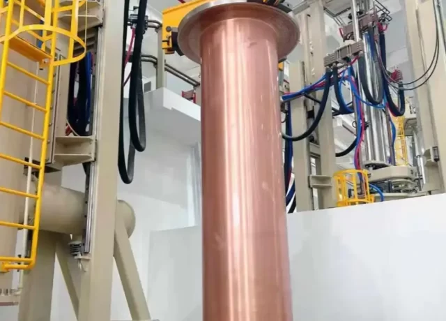 Copper Components for Aluminum Processing Equipment - Winworth Heavy Industry