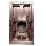 Paneles de refrigeración de cobre para zonas de quemadores de horno