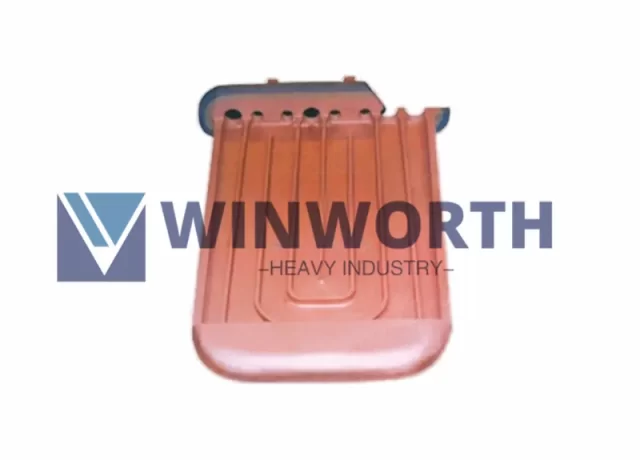 Camicie di raffreddamento in rame fuso per forni metallurgici - Winworth Heavy Industry