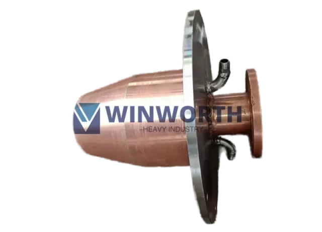 Camisas de agua de cobre personalizadas para equipos industriales - Winworth Heavy Industry