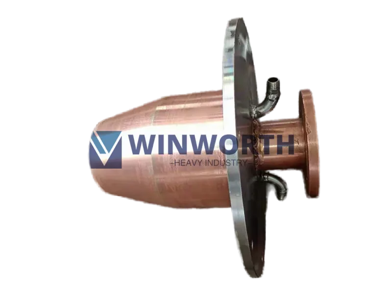 Custom Copper Water Jackets for Industrial Equipment