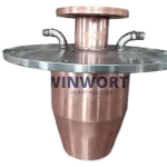 Custom Copper Water Jackets for Industrial Equipment