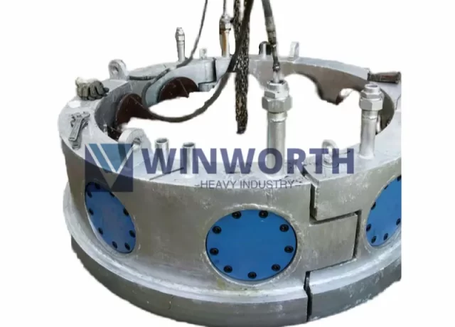 Anillos de presión para electrodos de hornos de arco sumergido - Winworth Heavy Industry