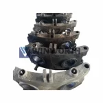 Anillos de presión para electrodos de hornos de arco sumergido
