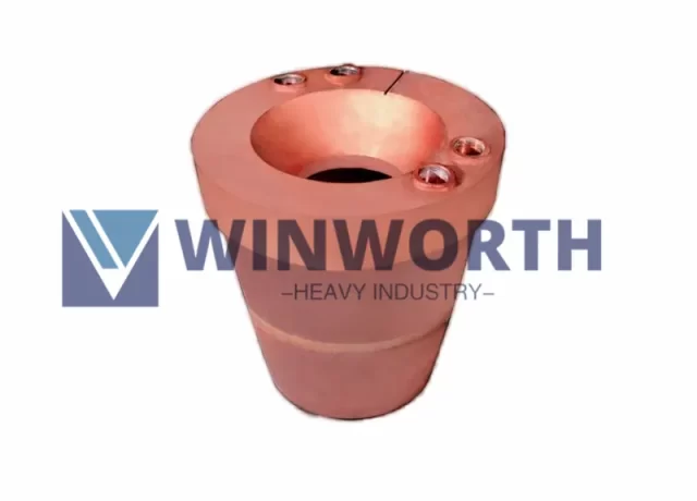Tubiere in rame raffreddate ad acqua per altoforni - Winworth Heavy Industry