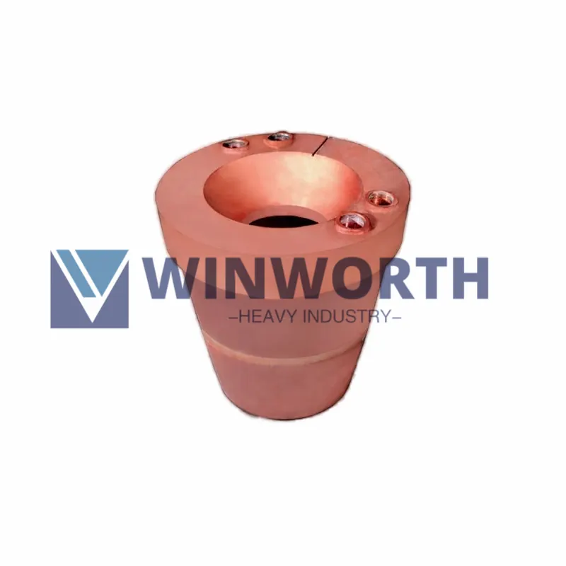 Water-Cooled Copper Tuyeres for Blast Furnaces