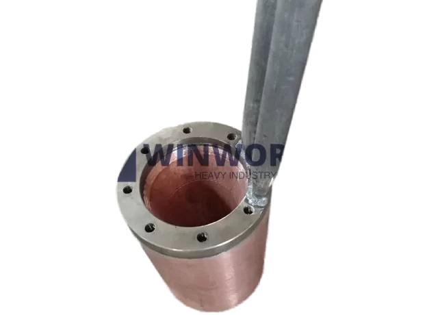 전기로(EAF)용 수냉식 구리 산소 취입구 - Winworth Heavy Industry