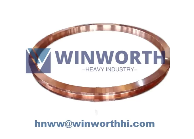 CCR 라인용 CuCrZr 결정화 휠 - Winworth Heavy Industry
