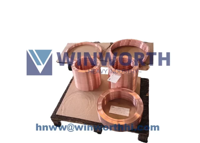용접 전극용 CuCrZr 접촉 링 - Winworth Heavy Industry