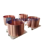 Casquillos y manguitos de cobre CuCrZr