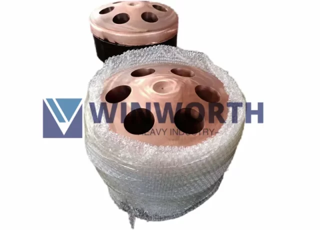 단조 구리 산소 랜스 헤드 - Winworth Heavy Industry