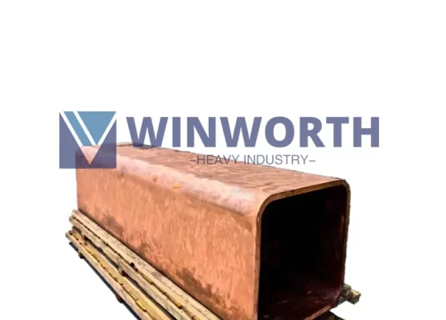 일렉트로슬래그 재용해로(ESR)용 수냉식 구리 도가니 - Winworth Heavy Industry