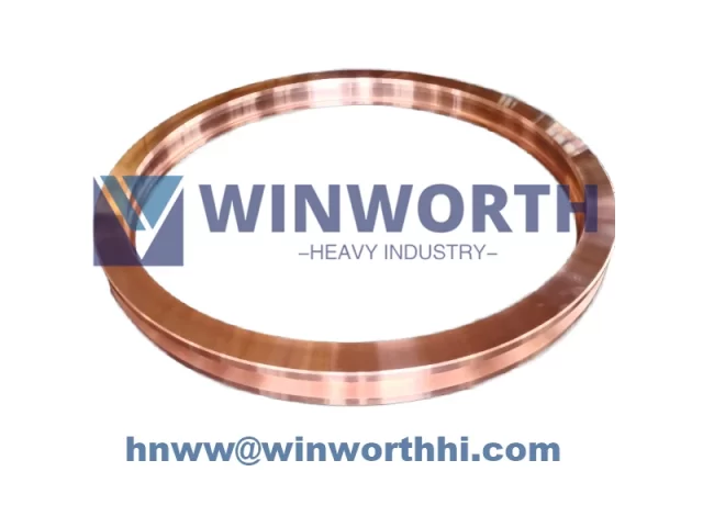 연속주조기(CCM)용 구리 결정화 몰드 어셈블리 - Winworth Heavy Industry