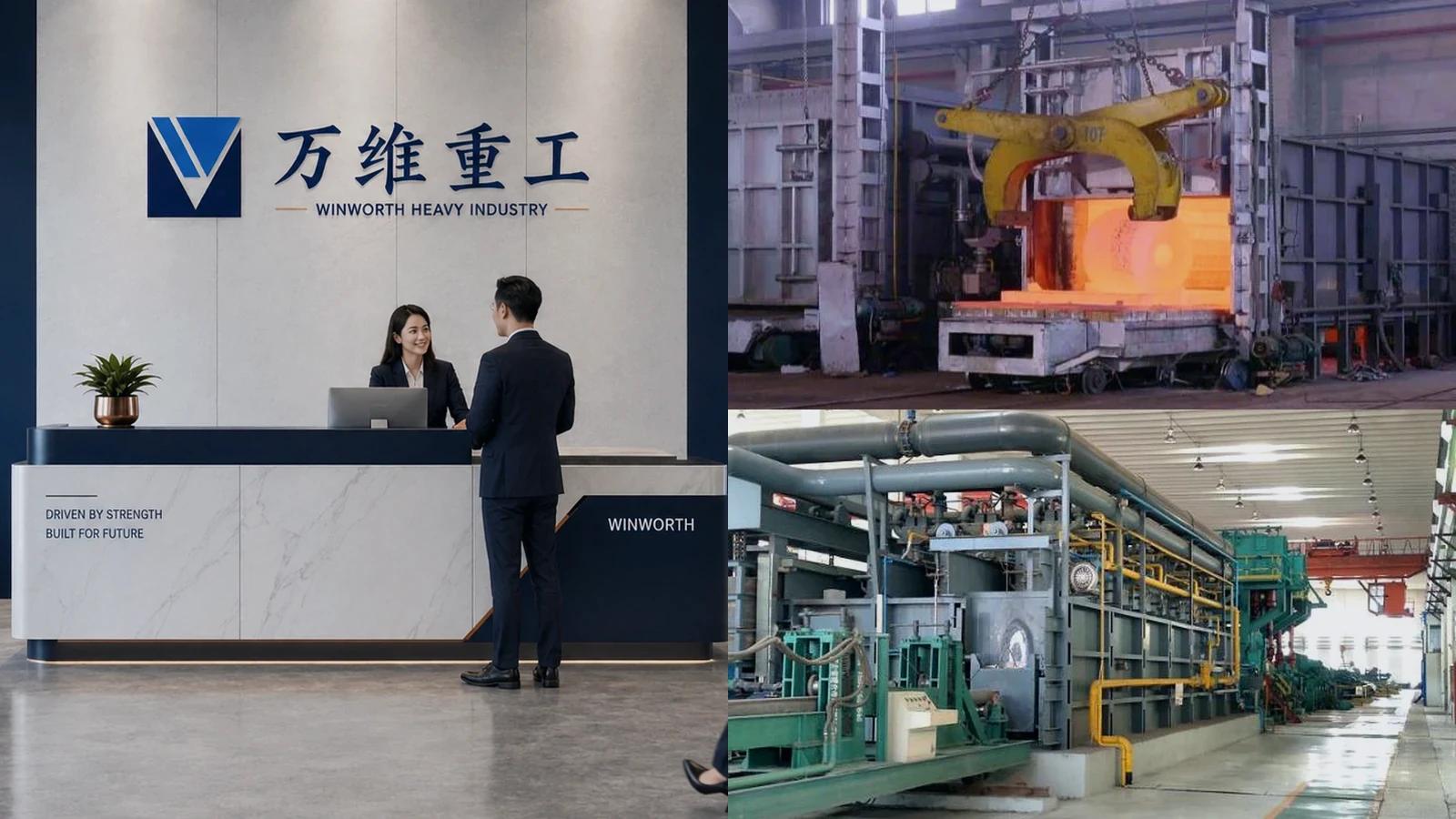 Winworth office and production locations